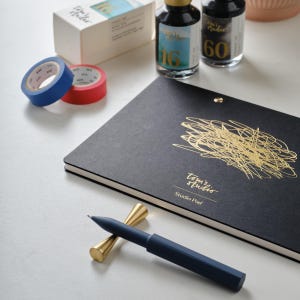 The Studio Pad - A Versatile Notebook for Organised Creativity - Refillable Notebook