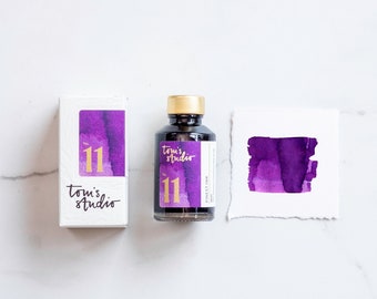 Tom's Studio - Fountain Pen Ink - Iris