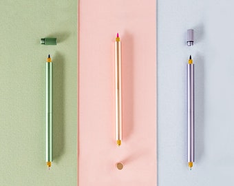 Lumos Pro - Refillable Multi-Tip Pen