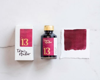 Tom's Studio - Fountain Pen Ink - Mulberry