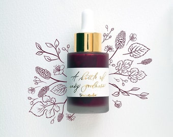 Mulberry Calligraphy Ink