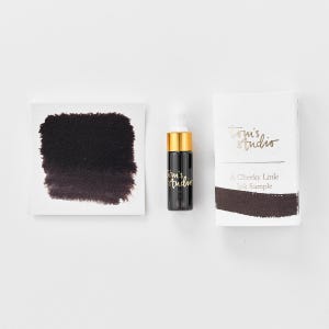 Mini Fountain Pen Ink - 01 Deep Black
