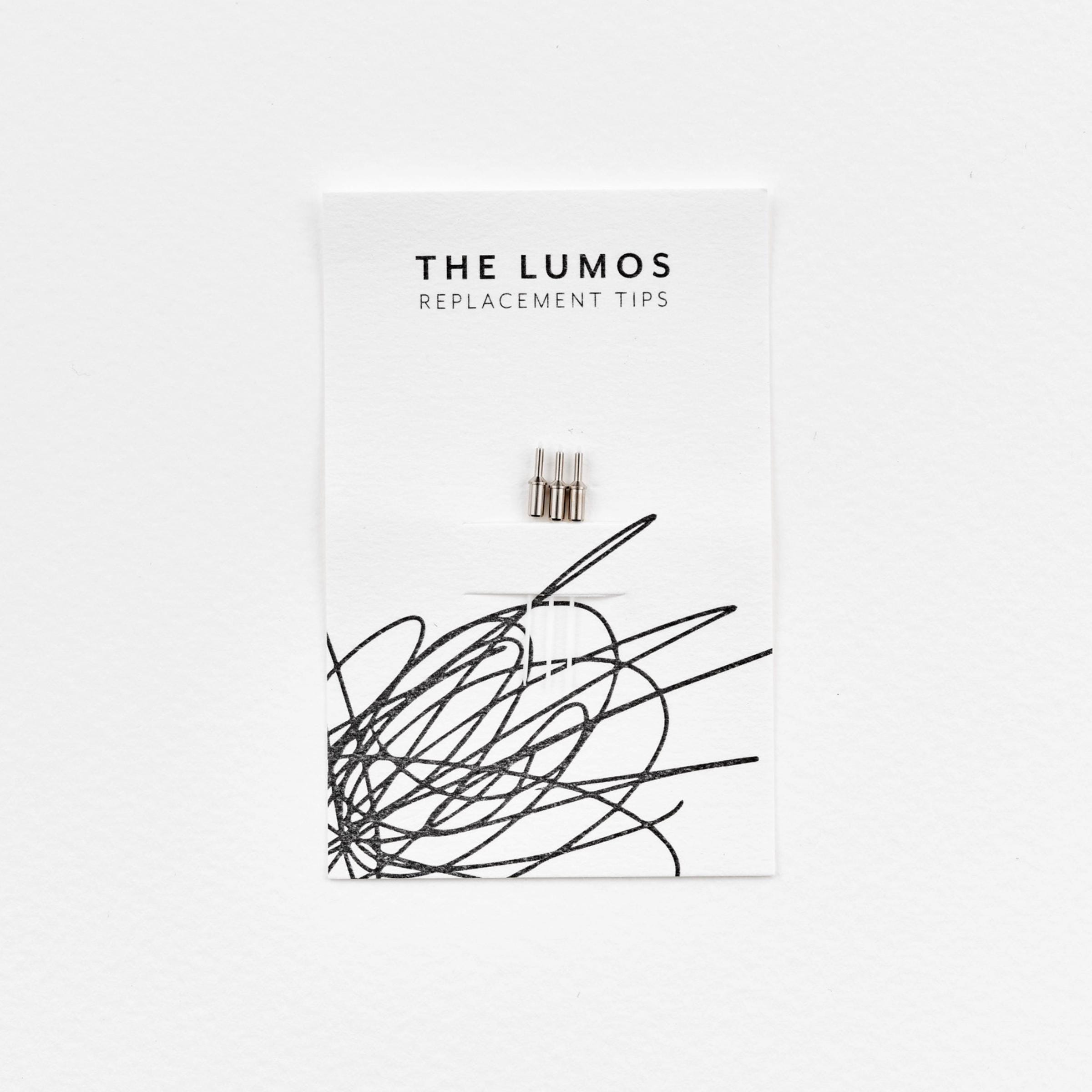 Lumos - Tips (pack of 3)