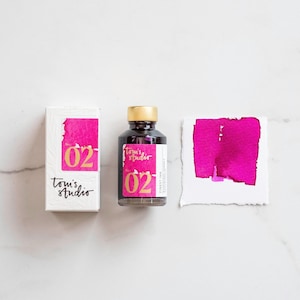 Fountain Pen Ink - 02 Raspberry Sorbet