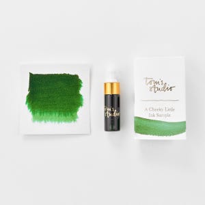 Tinta para pluma estilográfica mini - 04 Verde Bosque Nuevo