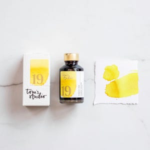 Fountain Pen Ink - 19 Lemon Yellow