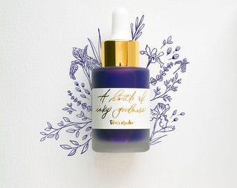 Iris Calligraphy Ink