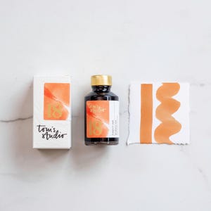 Fountain Pen Ink - 18 Marmalade