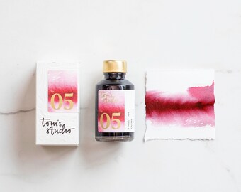 Tom's Studio - Fountain Pen Ink - Cassis