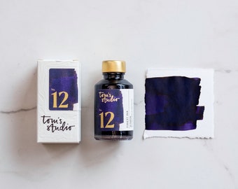 Tom's Studio - Fountain Pen Ink - Juniper