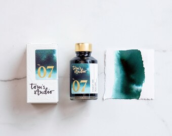 Tom's Studio - Fountain Pen Ink - Mallard