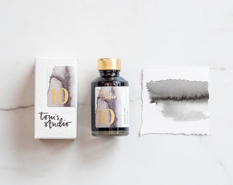 Tom's Studio - Fountain Pen Ink - Dove Grey