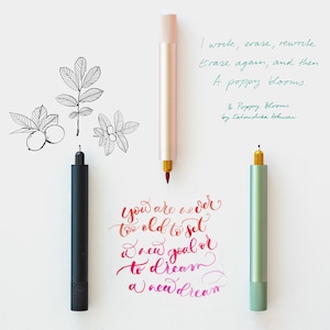 Lumos Mini - Der unendlich nachfüllbare Stift
