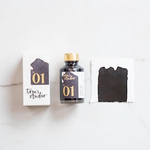 Fountain Pen Ink - 01 Deep Black
