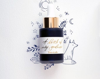 Midnight Calligraphy Ink