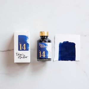 Fountain Pen Ink - 14 Marianas