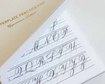 Copperplate Calligraphy Practice Workbook 