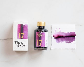 Tom's Studio - Fountain Pen Ink - Damson