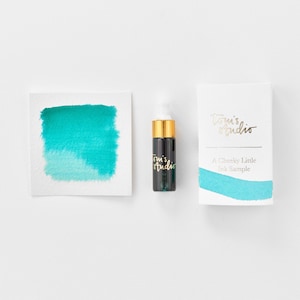 Mini Fountain Pen Ink - 16 Sunny Teal