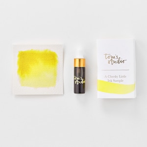 Mini inchiostro per penna stilografica - 19 giallo limone