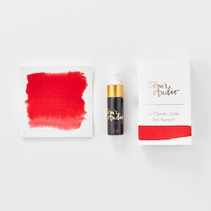 Encre pour mini stylo plume - 06 Confiture de fraises