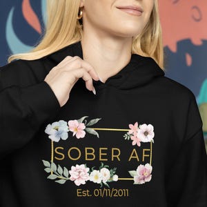 SOBER AF Heavy Blend™ Hooded Sweatshirt