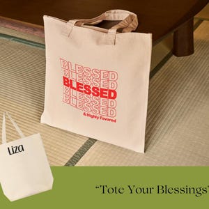 Blessed Tote