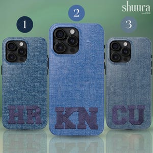 Custom Monogrammed Phone Case, Custom Phone Case, Monogram iPhone Case, Initial Phone Cover, Custom Monogram Phone Case, Initials Phone Case