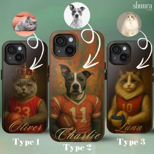 Custom Pet Phone Case, Personalized Pet Case For Sportive, Personalized with Pet’s Name, Funny Pet Phone Case, Custom Pet Name Case