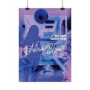 Surreales Wandposter, luxuriöse ästhetische Kunst, konzeptionelles modernes Poster, Hausbesichtigungs-Atmosphäre, traumhafte Interieurkunst, ausgefallene Dekoration, Tempesque Bild 2