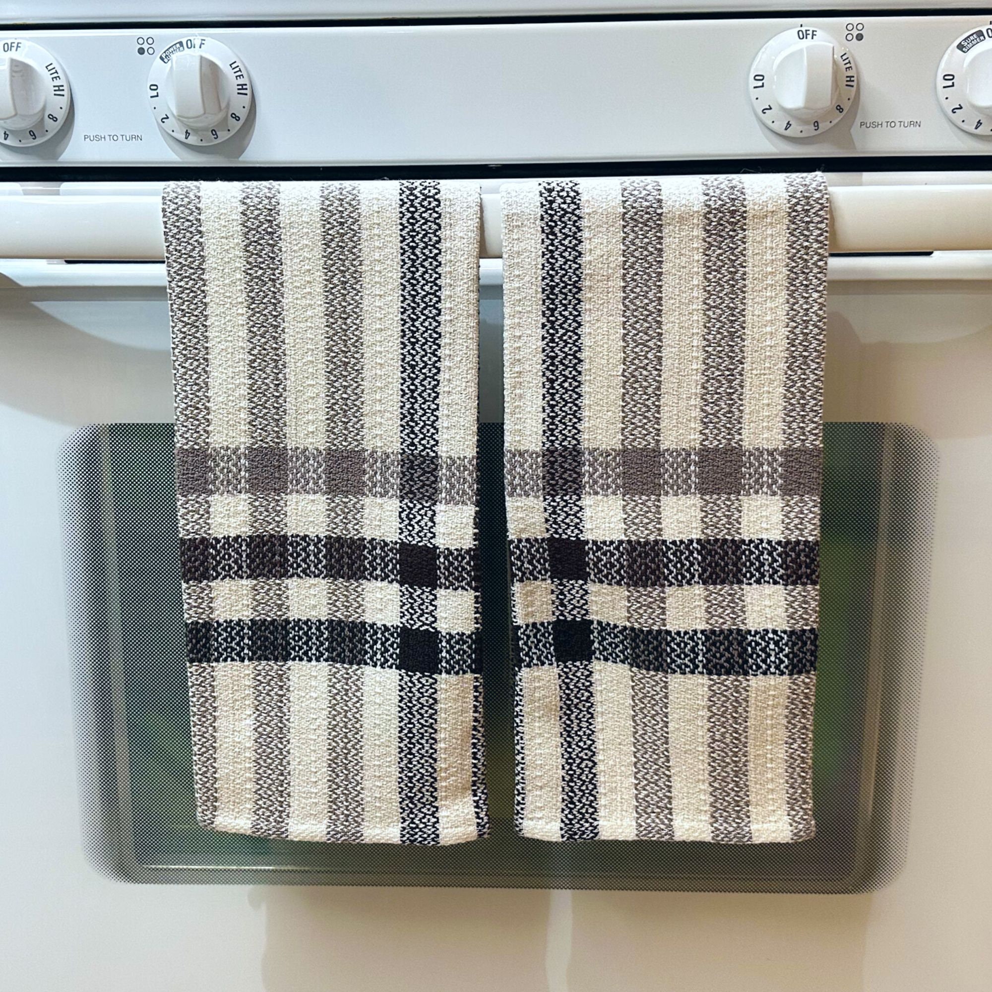 Beisseid Kitchen Dish Towels Brown Wood Grain Dish Cloth Fingertip Hand  Towels Vintage Farmhouse Style Super Absorbent Soft Cotton Tea Towel 4 PCS  - Yahoo Shopping