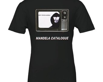 Mandela Catalogue T Shirt for Analogue Horror Fans ARG Horror