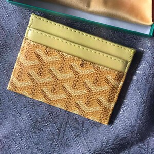 Goyard wallet online sale