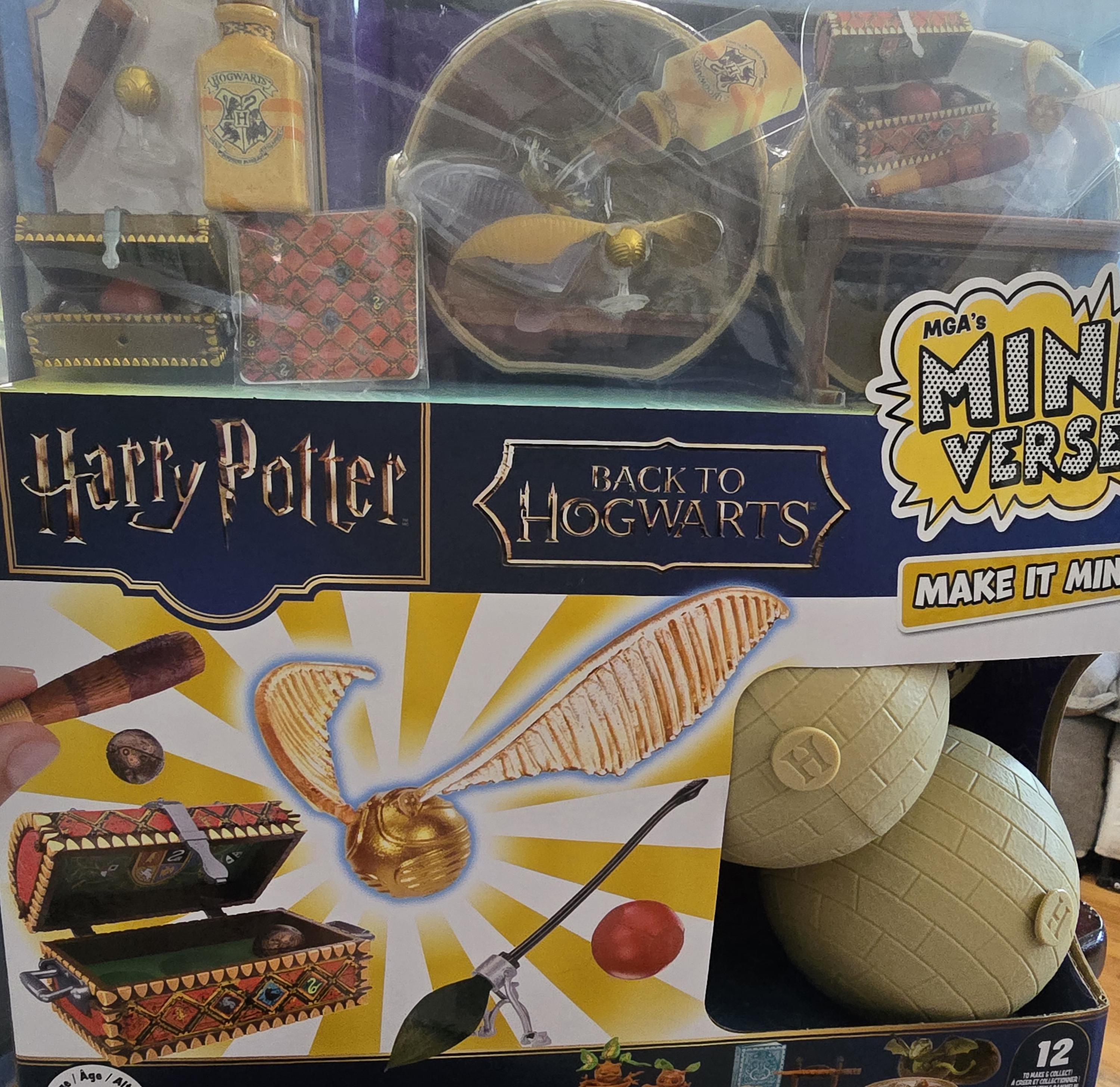 Miniverse Harry Potter back to hogwarts