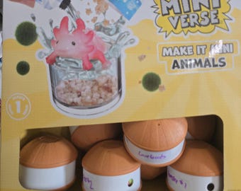 Miniverse Make It Mini Animals