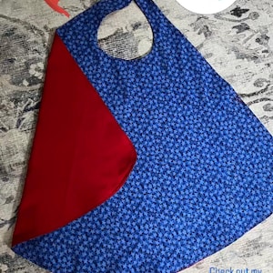 Kids Super Hero Cape