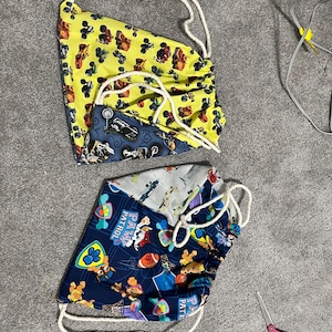 Kids Drawstring Backpacks