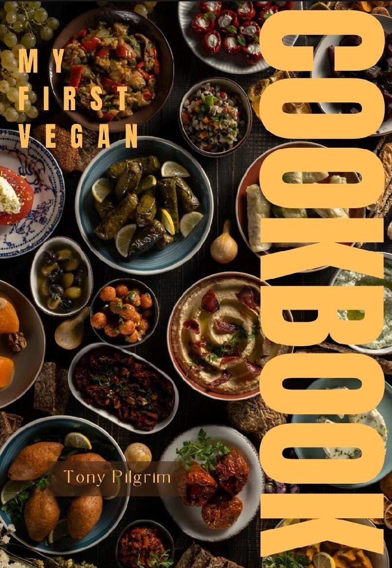 My First Vegan Cookbook