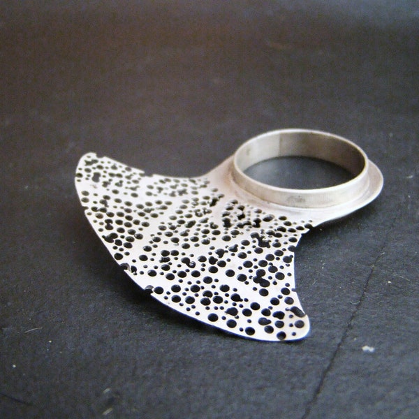 Costellazioni - anello in argento elegante per un'occasione molto speciale