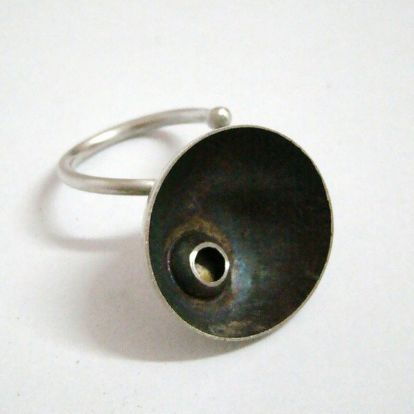 Coppa della Lussuria I - Piccolo cratere in un anello semisferico
