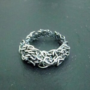 Time Compressed - Flat Ring