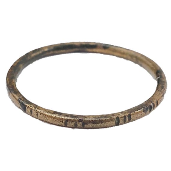 Ancient Celtic ring, from an old collection of Celtiberian items, approx. size 7