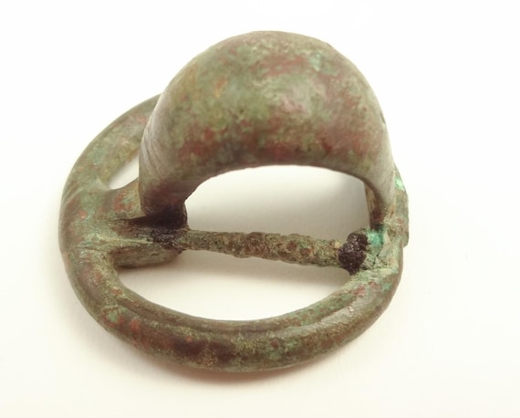 Ancient Celtic brooch (fibula) from a Celtiberian collection