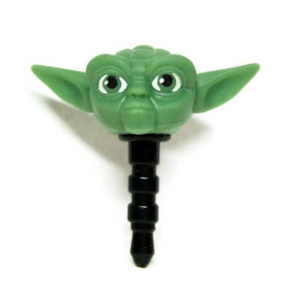 Yoda iPhone Charm, made from Star Wars LEGO (r) Head