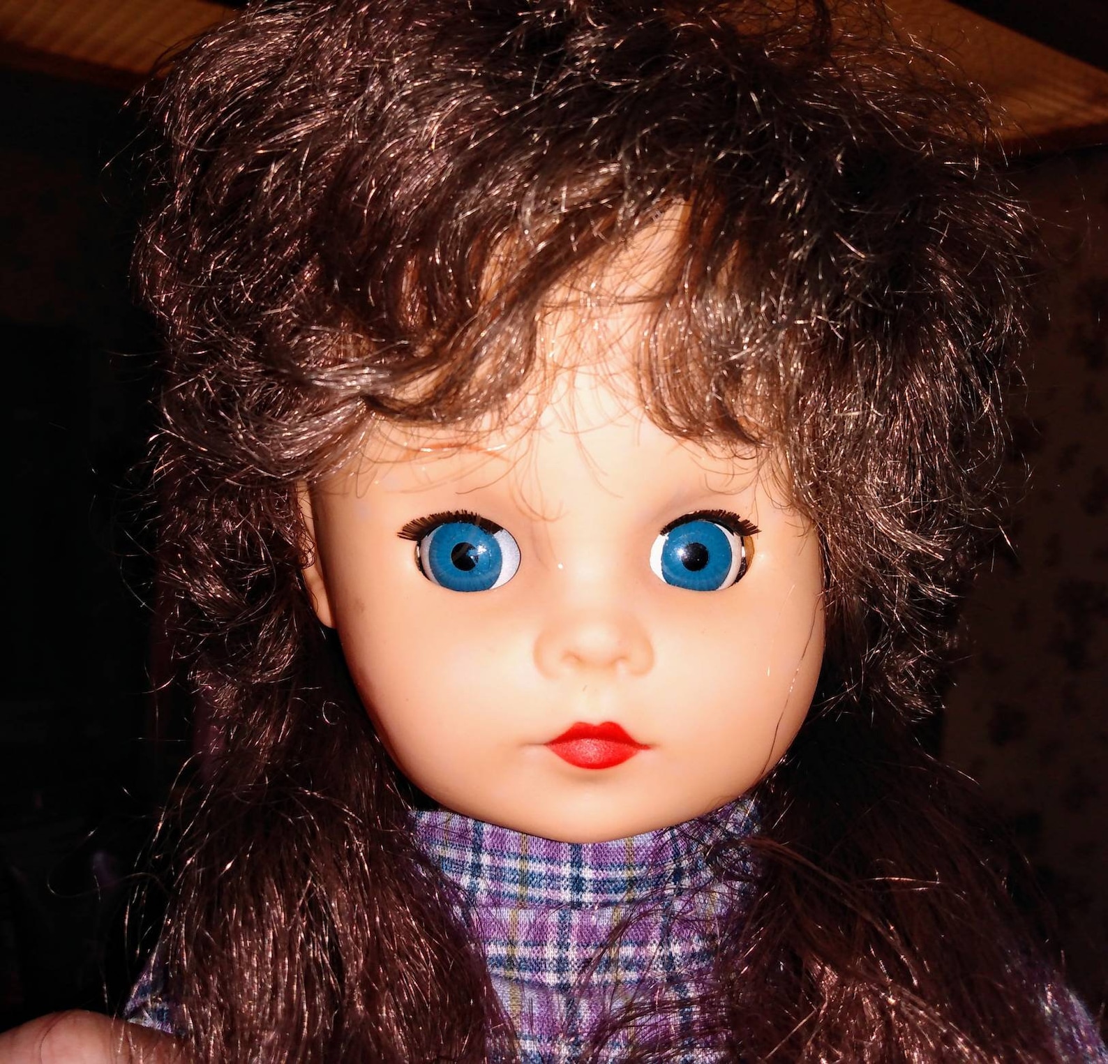 Vintage Plastic Doll Sleep Eyes Etsy
