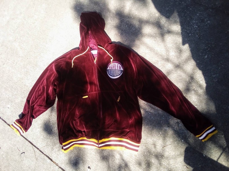 Vintage Fubu Platinum Harlem Globetrotters 2xl Jogging Suit