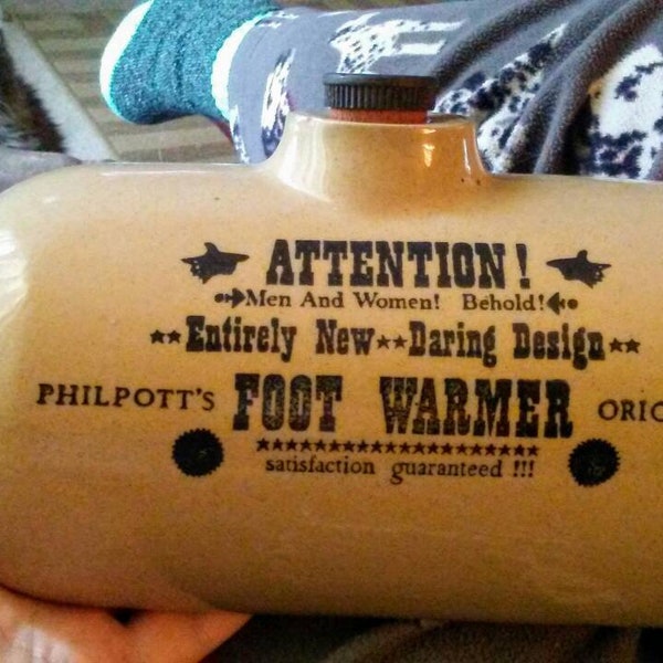 Primitive Philpotts Foot Warmer-England