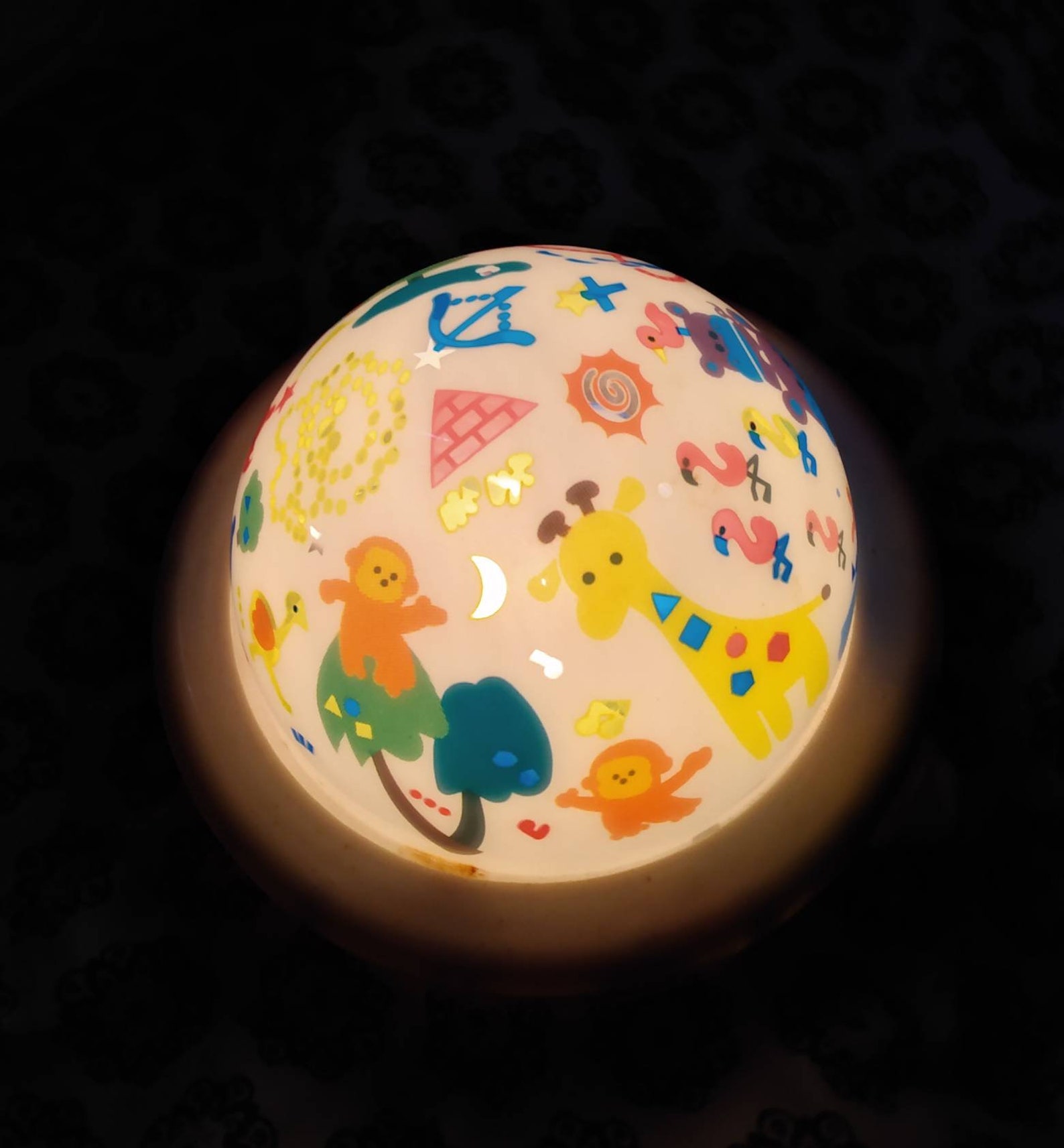 Vintage Tomy Baby Lullaby Light Show Etsy