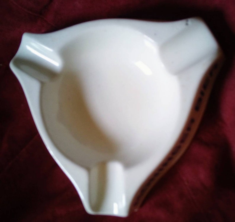 Sale-Vintage Moninger Bier German Ashtray-Flecher /& Co Desiau b Coburg