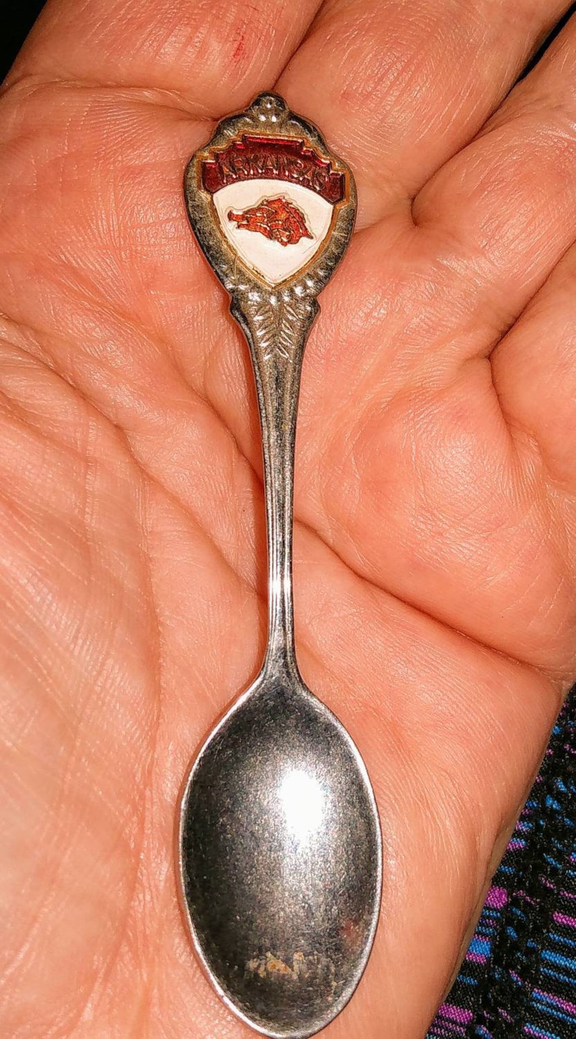 Vintage Collector Spoons of States Choice Etsy